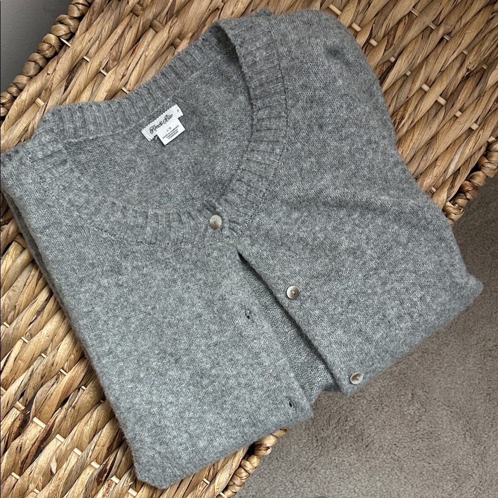 Kimchi Blue Button-Up Short Sleeve Cardigan